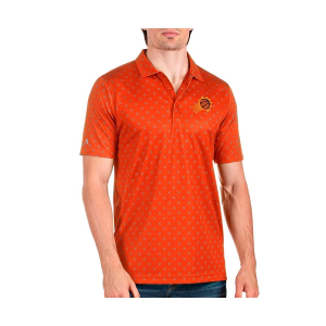 Phoenix Suns Spark Antigua Polo Large Mango Multi