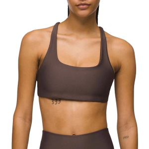 Women's prAna Sculpt Deep Breath Sports Bra XSmall Light Espresso