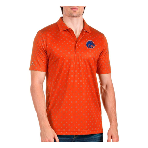 Boise State Broncos Antigua Spark Polo 2XLarge Mango