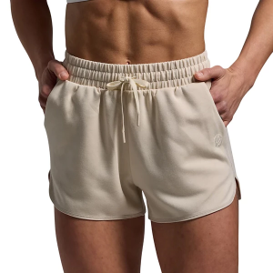 Women's Born Primitive Lux Lounge Shorts XLarge Oatmeal