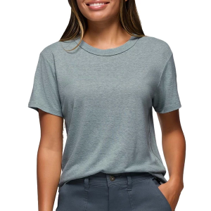 Women's prAna Cozy Up T-Shirt XSmall Saltwater Stripe