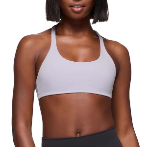 Women's prAna Luxara Racerback Sports Bra XLarge Luminous