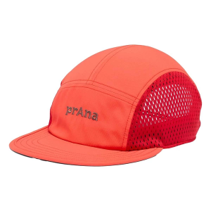 Women's prAna Trailblaze 5-Panel Adjustable Hat One Size Rose Fire