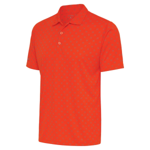 Men's Antigua Spark Polo 2XLarge Mango Multi