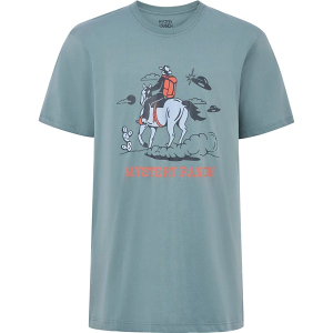 Men's Mystery Ranch Rip Zip Cowboy T-Shirt Large Lead