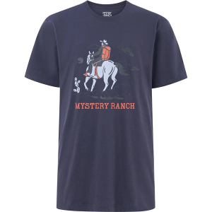 Men's Mystery Ranch Rip Zip Moonwalker T-Shirt Large Outerspace