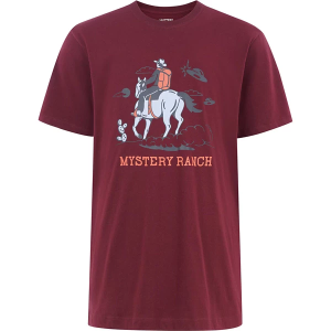 Men's Mystery Ranch Rip Zip Moonwalker T-Shirt XLarge Redwood