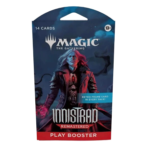 Magic The Gathering Innistrad Remastered Play Booster