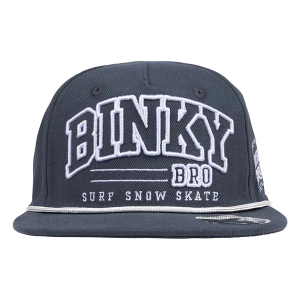 Boys' Binky Bro Universidad Snapback Hat Navy Blue