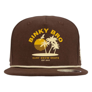 Boys' Binky Bro Vicentina Snapback Hat Toddler Brown