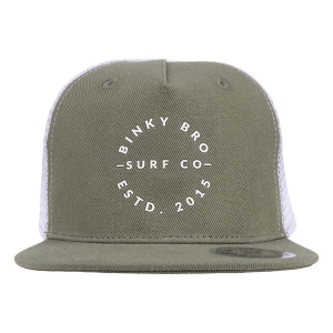 Boys' Binky Bro West Mountain Snapback Hat Sage