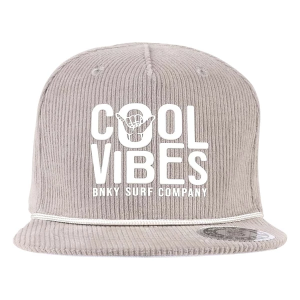 Boys' Binky Bro Cool Vibes Snapback Hat Infant Grey Heather