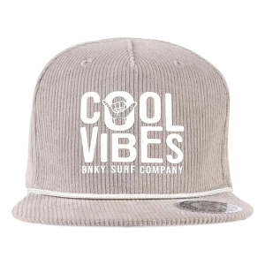 Boys' Binky Bro Cool Vibes Snapback Hat Grey Heather