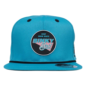 Boys' Binky Bro Disco Snapback Hat Infant Bright Blue