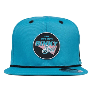 Boys' Binky Bro Disco Snapback Hat Bright Blue