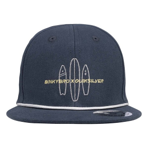 Boys' Binky Bro Quik x BB Snapback Hat Navy Blue