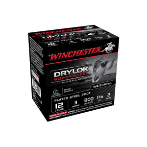 Winchester Drylok Super Steel HV Waterfowl 12 Gauge Shotshells
