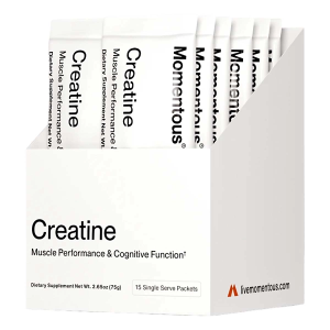 Momentous Creatine - 15 Travel Packs