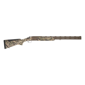 TriStar Hunter Mag II 12 Gauge 12 Over-Under Shotgun Mossy Oak Blades/Midnight Bronze