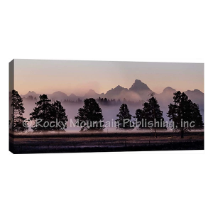 Rocky Mountain Publishing Misty Dawn 36X752 Canvas
