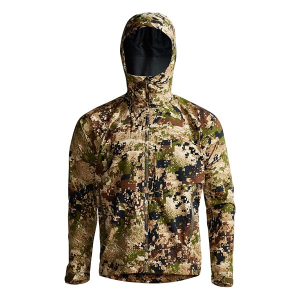 Men's Sitka Dew Point 2024 PFAS Rain Jacket Large Subalpine