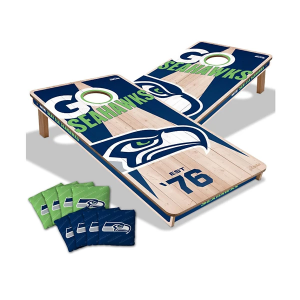 You The Fan Seattle Seahawks 2 x 4 Cornhole Board