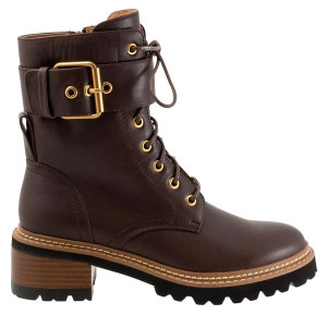 Women's EOS Line Boots 40 Chesnut