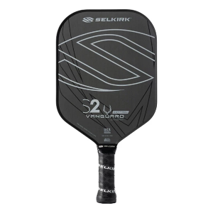 Selkirk VANGUARD Control Raw Carbon Pickleball Paddle - S2