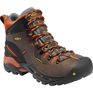 Men's KEEN Pittsburgh Soft Toe Waterproof Slip Resistant Hiking Boots Outdoor 8 Cascade Brown