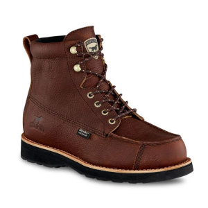 Men's Irish Setter 7" Wingshooter Waterproof Boots Outdoor 8.5 Brown