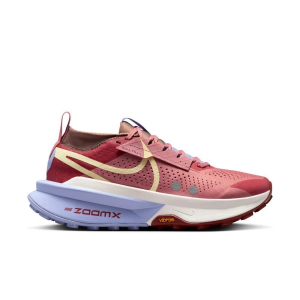 Women's Nike Zegama 2 Trail Running Shoes sneakers-athletic-shoes 8 Regular Red Stardust/Alabaster-Mars Stone