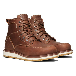 Men's KEEN San Jose Aluminum Toe Work Boots Outdoor 13 Gingerbread Gum