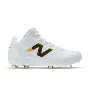 Men's New Balance FuelCell Ohtani 1 Metal Baseball Cleats 8 White