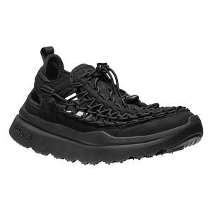 Women's KEEN Uneek WK Closed Toe Sandals 5 Black/Black