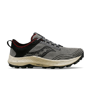 Men's Saucony Peregrine RFG Running Shoes sneakers-athletic-shoes 11 Regular Shadow/Black