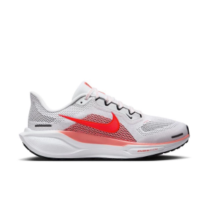 Women's Nike Pegasus 41 Running Shoes sneakers-athletic-shoes 8.5 Regular White/Bright Crimson-Magic Ember-Black