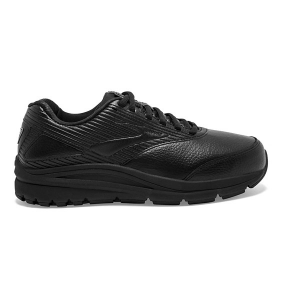 Women's Brooks Addiction 2 Walking Shoes sneakers-athletic-shoes 7 Wide Black/Black