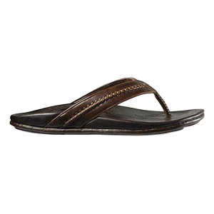 Men's OluKai Mea Ola Flip Flop Sandals 7 Dark Java