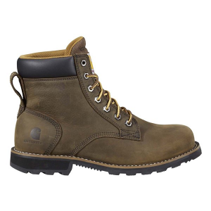 Men's Carhartt Frontier 6" Water Resistant Work Boots Outdoor 7 Mossy Brown