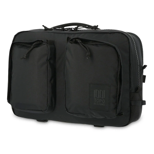 Topo Designs Global Briefcase Backpack Black