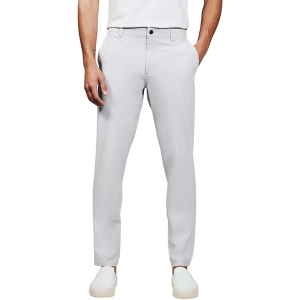 Men's 7 Diamonds Infinity Athletic Chino Pants 38 Fog