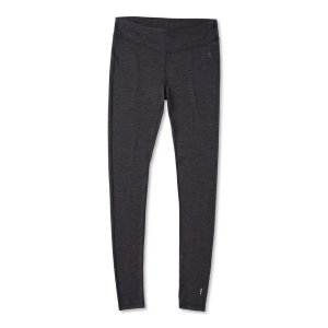 Women's Smartwool Classic Thermal Merino Base Layer Large Charcoal Heather