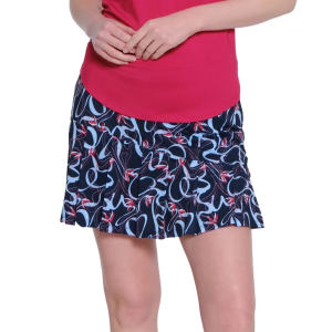 Women's Sport Haley Kerry Print Skort Large Midnight