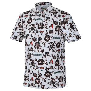 Arizona Diamondbacks Pua Polo Small White
