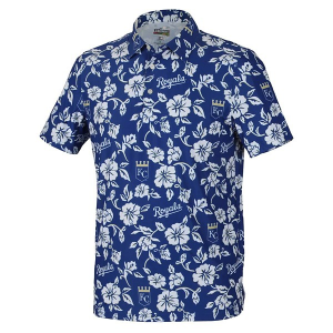 Kansas City Royals Pua Polo 2XLarge Blue