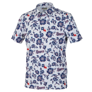 Texas Rangers Pua Polo Large White