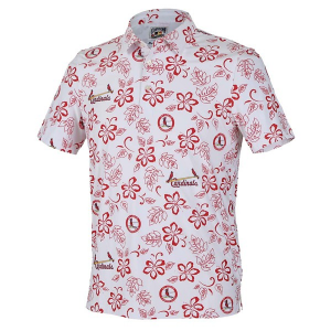 St. Louis Cardinals Pua Polo XLarge White