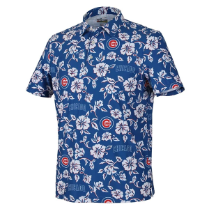Chicago Cubs Pua Polo 2XLarge Blue