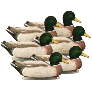 Higdon Magnum Mallard, Foam Filled, Flocked Heads,Drakes