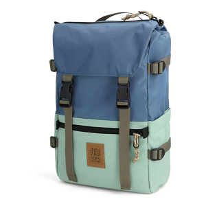 Topo Designs Rover Classic Backpack Stone Blue/Ash Green